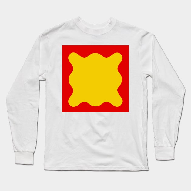 pasta pattern Long Sleeve T-Shirt by stupidpotato1